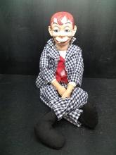Vintage Mortimer Snerd Ventriloquist Dummy Doll