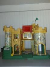 Fisher Price Little People Playset-Castle