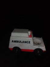 Fisher Price Little People Playset-Ambulance