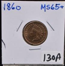 1860 INDIAN PENNY
