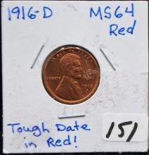 1916-D LINCOLN PENNY
