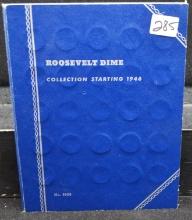 COMPLETE ROOSEVELT DIME SET 1946 - 1964