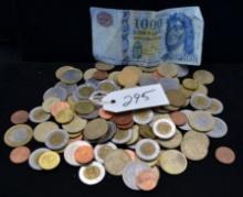 FOREIGN COINS & CURRENCY
