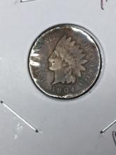 Indian Cent 1904 Better Grade