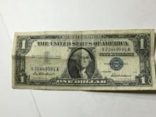 Silver Certificate 1957 Good Condition