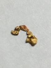 Gold Nuggets High Quality Alaskan Yellow .12 Grams 22kt Top End