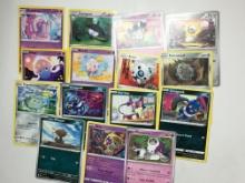 Pokemon Cards Lot Of 15 All Pack Fresh Mint Condition In Sleeves