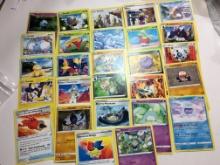 Pokemon Card Lot 25  Cards Nice Pack Fresh Mint Nice Lot