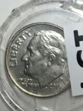 2019 D Roosevelt Dime In Protector 