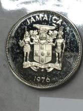 1976 Jamaica 10 Cent Coin 