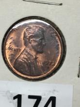 1972 D Lincoln Memorial Cent Coin