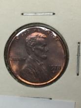 1978 D Lincoln Memorial Cent Coin 