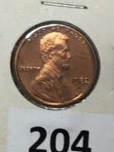 1982 S Lincoln Memorial Cent Coin Proof 