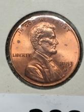 1983 D Lincoln Memorial Cent Coin 