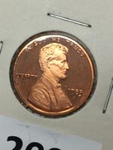 1983 S Lincoln Memorial Cent Coin Proof 