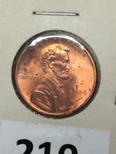 1984 P Lincoln Memorial Cent Coin 