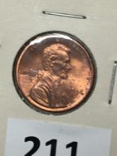 1984 D Lincoln Memorial Cent Coin 