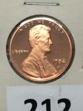 1984 S Lincoln Memorial Cent Coin Proof 