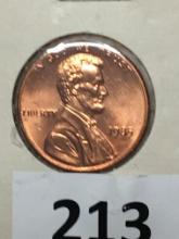 1985 P Lincoln Memorial Cent Coin 