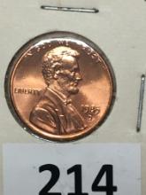 1985 S Lincoln Memorial Cent Coin 