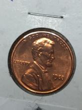 1988 P Lincoln Memorial Cent Coin 