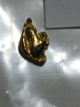 .230 Grams #6 Mesh Alaskan Natural Placer Gold Nugget 