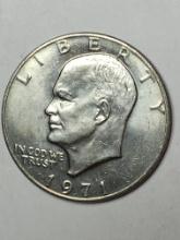 1971 P Eisenhower Clad Dollar 