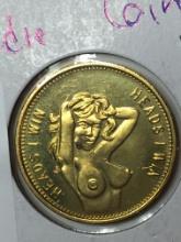 Nudie Coin Heads Or Tails