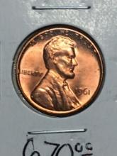 1961 P Lincoln Memorial Cent
