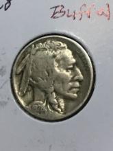 1928 P Buffalo Nickel