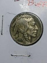 1937 D Buffalo Nickel