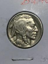 1936 P Buffalo Nickel