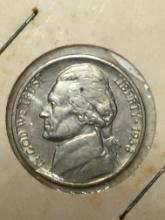1938 Jefferson Nickel