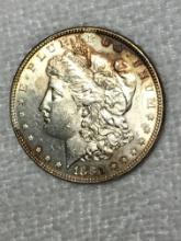 1880-p 8/7 Morgan Dollar Vam-11 Checkmark