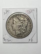 Morgan Silver Dollar 1883 S