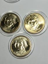 George Washington Gold Dollars