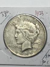 Peace Dollar 1923