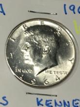 1964 P Kennedy Half Dollar