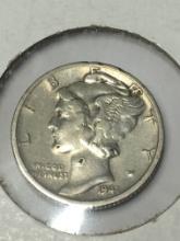 1941 S Mercury Dime