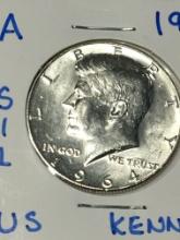 1964 P Kennedy Half Dollar