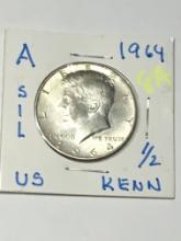 1964 P Kennedy Half Dollar