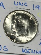 1964 P Kennedy Half Dollar