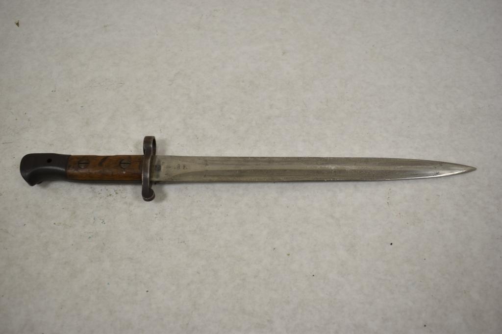 British. 1903 ER Bayonet & Scabbard