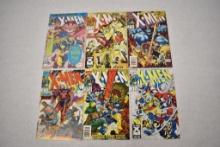 Six Marvel X-Men Comics