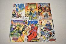 Six Marvel  Xmen Deluxe Comics