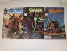 Three Image Spawn Comics