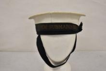 Vintage Royal English Naval Hat HM Submarines
