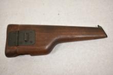 WWII Paratrooper Survival Rifle Stock