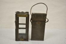 WWI Trench Lamp 1916