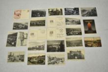 German WWII Post Cards (23 total)